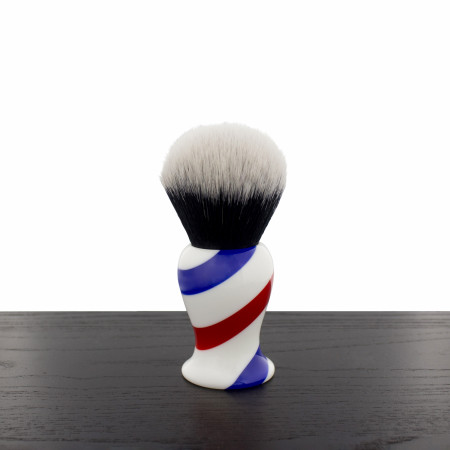 Yaqi R1734 Barber Handle Tuxedo Synthetic Shaving Brush
